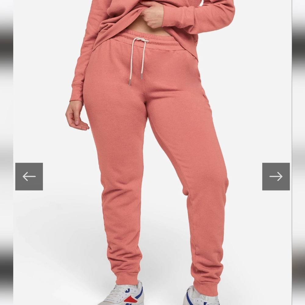 Mate the label organic Terry Jogger